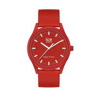 Montre Ice Watch Solar Power Rouge