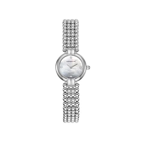 Montre Herbelin Perles Nacre Blanche - Montres Femme | Histoire d&rsquo;Or