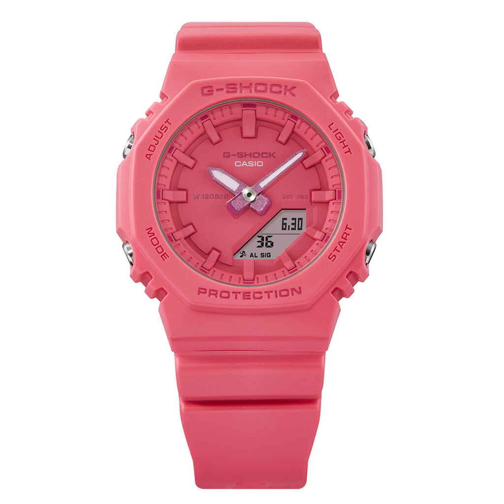 Montre Casio G-shock Classic Rose - Montres Famille | Histoire d’Or