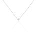 Collier Argent Duredle Oxydes De Zirconium - Colliers fantaisie Femme | Histoire d’Or