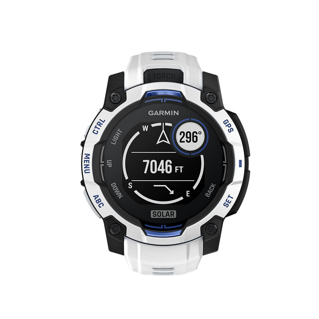 Montre Connect&eacute;e Garmin Instinct 3 - Solar - Montres connect&eacute;es Unisex | Histoire d&rsquo;Or