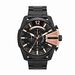 Montre Diesel Mega Chief Noir