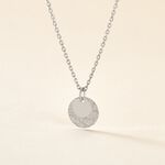 Collier Tatienne Argent Blanc - Colliers fantaisie Femme | Histoire d&rsquo;Or