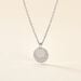 Collier Tatienne Argent Blanc - Colliers fantaisie Femme | Histoire d’Or