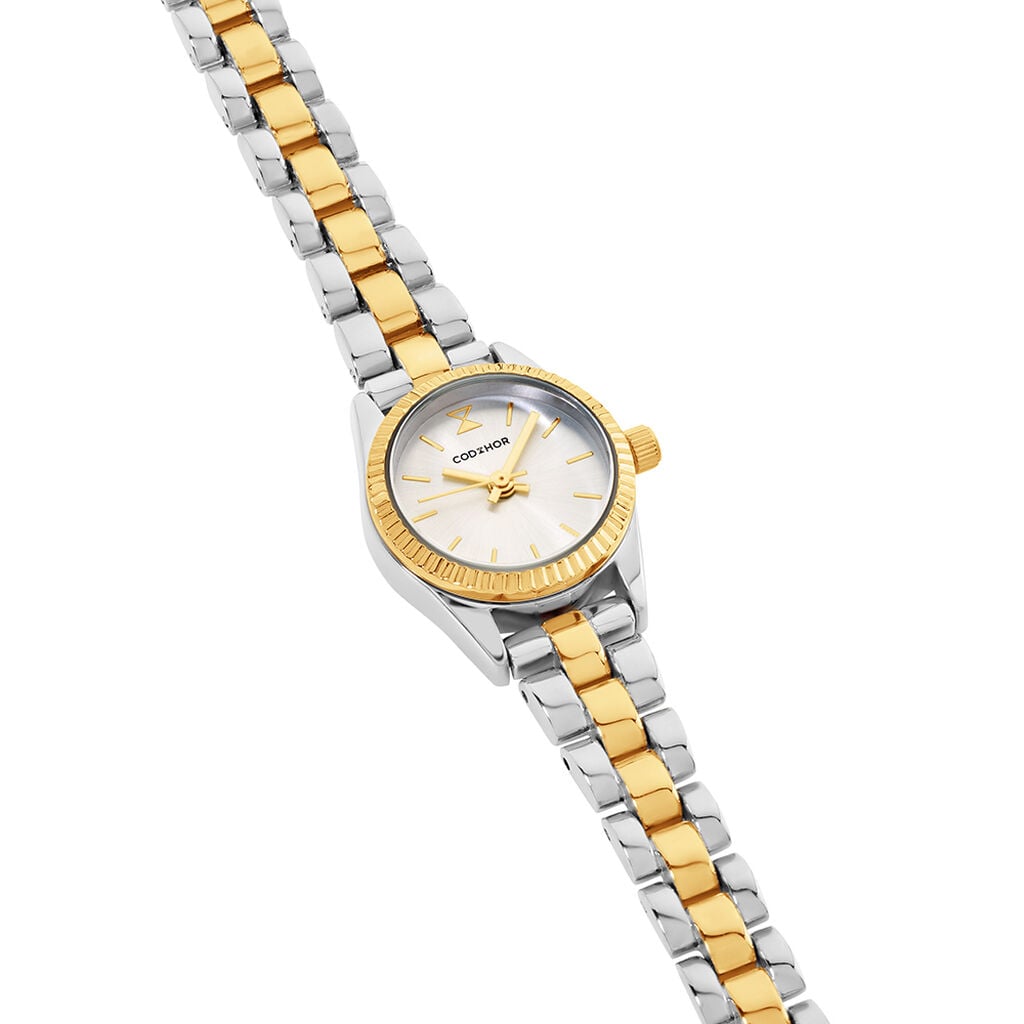 Montre Codhor Maddie Argent&eacute; - F&ecirc;te des m&egrave;res Femme | Histoire d&rsquo;Or
