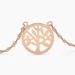 Collier Ieva Argent Rose - Colliers fantaisie Femme | Histoire d&rsquo;Or