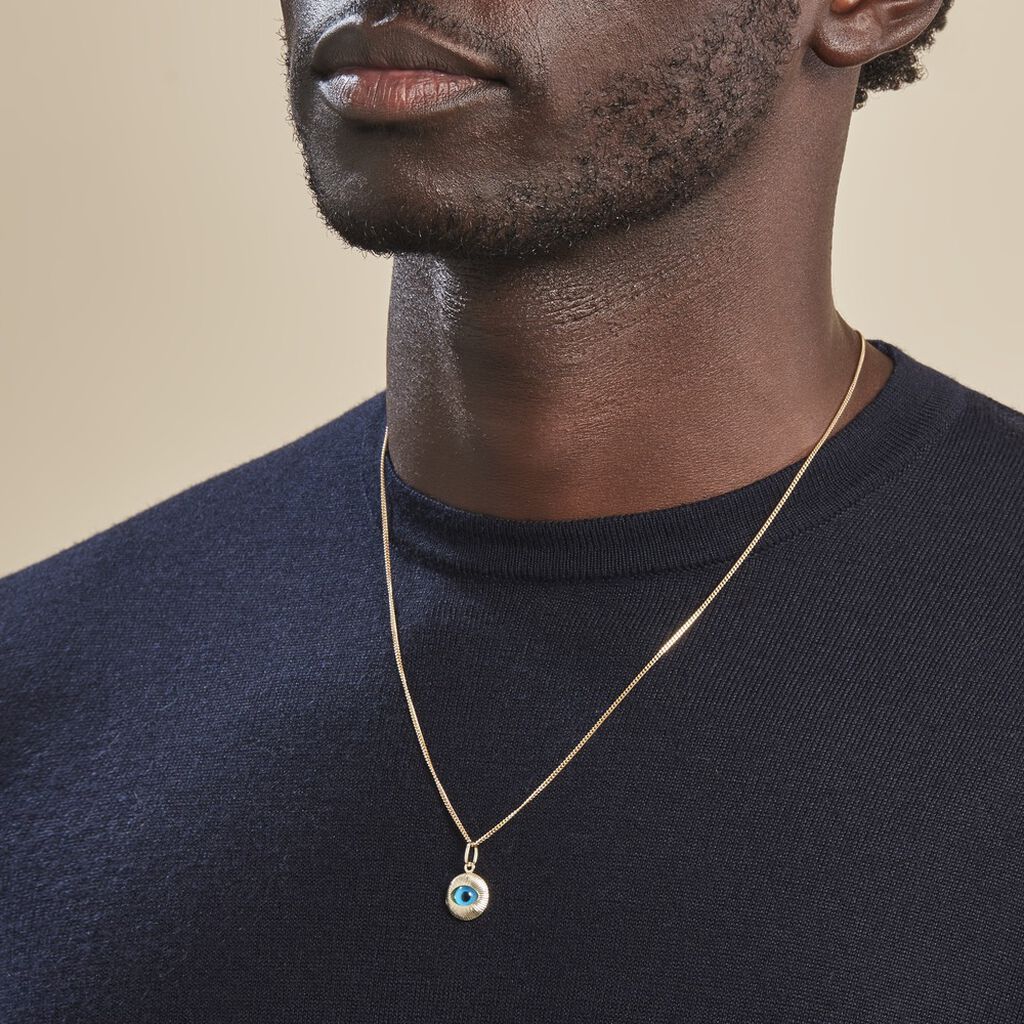 Pendentif Ivannie Oeil Or Jaune - Pendentifs Unisex | Histoire d’Or