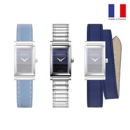 Coffret De Montre Herbelin Antares Bleu - Montres Femme | Histoire d’Or