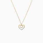 Collier Odine Or Jaune Diamant - F&ecirc;te des m&egrave;res Femme | Histoire d&rsquo;Or