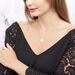 Collier Nuagie Argent Blanc - Cadeaux de naissance Femme | Histoire d’Or