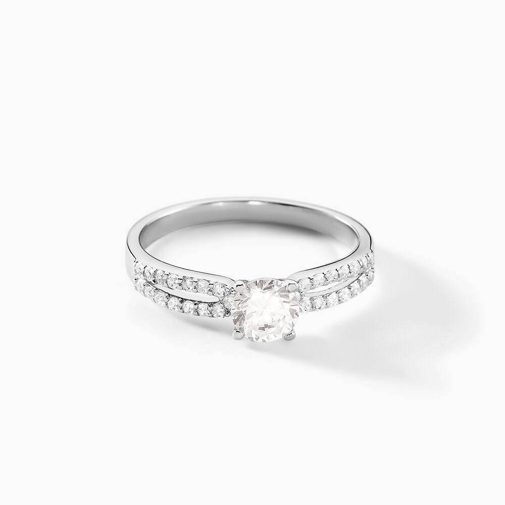 Bagues solitaires Argent Histoire d Or