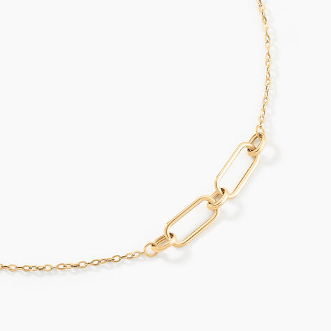 Collier Escape Or Jaune - Colliers Femme | Histoire d’Or
