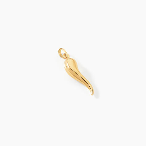 Pendentif Felicette Corne Abondance Or Jaune - Pendentifs Unisex | Histoire d’Or