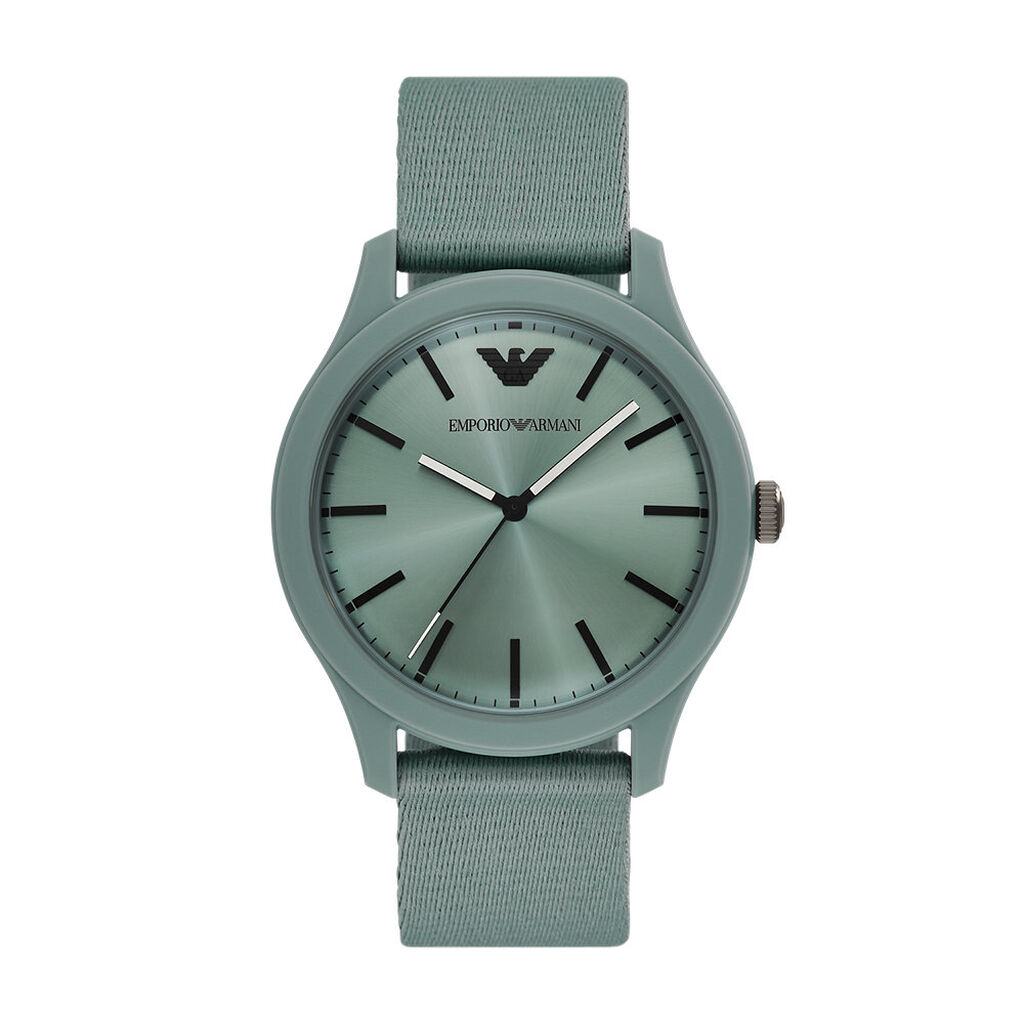 Montre Emporio Armani Vert - Id&eacute;es cadeaux Homme | Histoire d&rsquo;Or