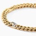Bracelet Haskel Or Jaune Diamant - Bracelets chaîne Homme | Histoire d’Or