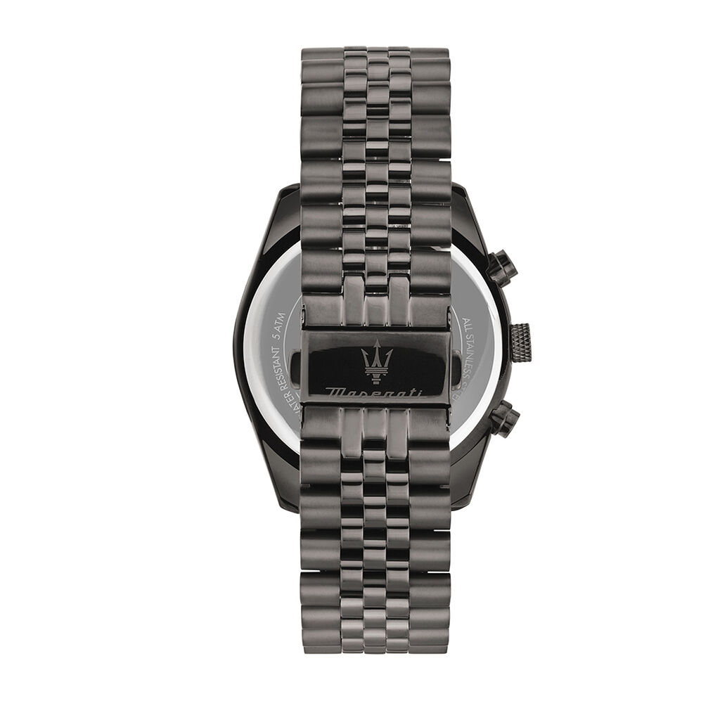 Montre Maserati Attrazione Gris - F&ecirc;te des p&egrave;res Homme | Histoire d&rsquo;Or