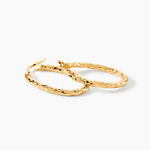 Cr&eacute;oles Carlyle Or Jaune - Boucles d'oreilles cr&eacute;oles Femme | Histoire d&rsquo;Or