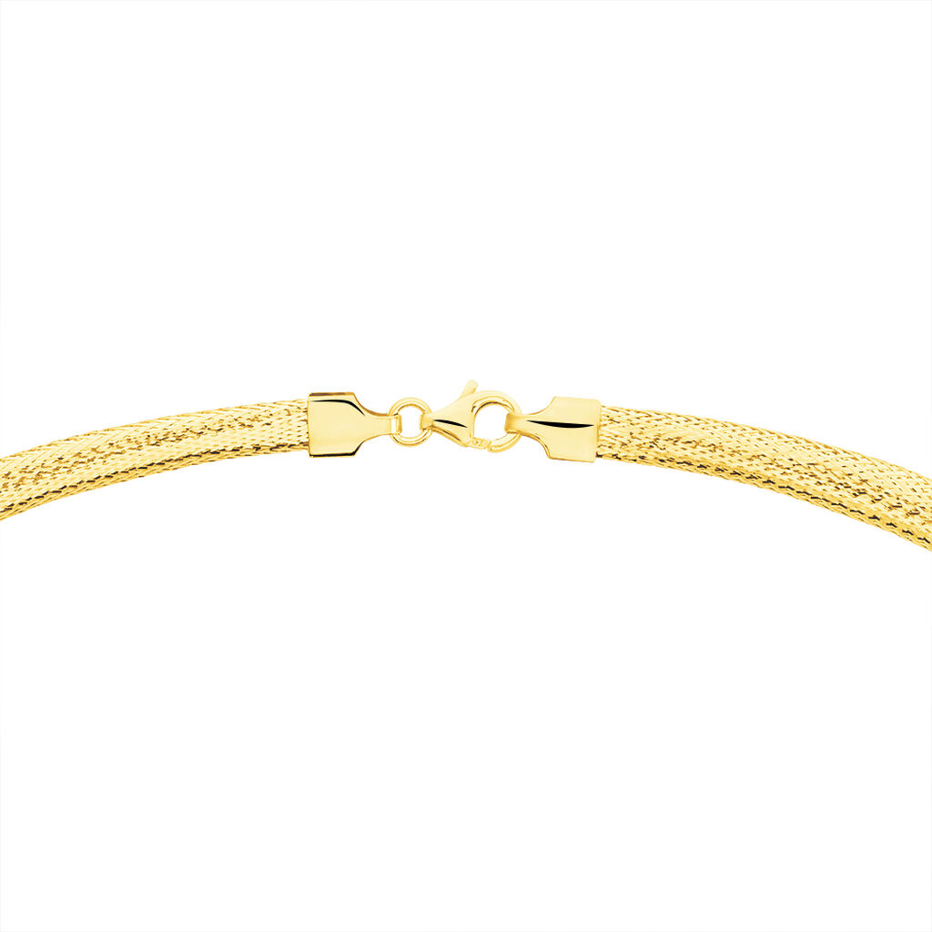 Collier Izaro Maille Flex Or Jaune - Chaines Femme | Histoire d&rsquo;Or