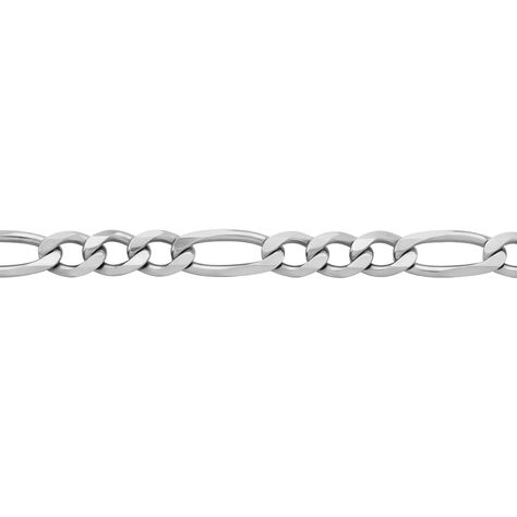 Collier Vivian Argent Blanc - Chaines Homme | Histoire d’Or