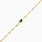Bracelet Chao Or Jaune Malachite - F&ecirc;te des m&egrave;res Femme | Histoire d&rsquo;Or