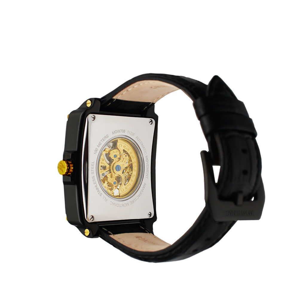Montre Montignac Noir - Montres Homme | Histoire d’Or