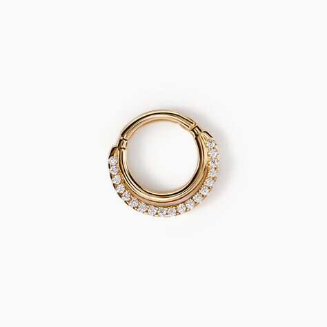 Piercing D'oreille / Nez Unitaire Unitaire Amaranthia Or Jaune Oxyde - Bijoux Femme | Histoire d’Or