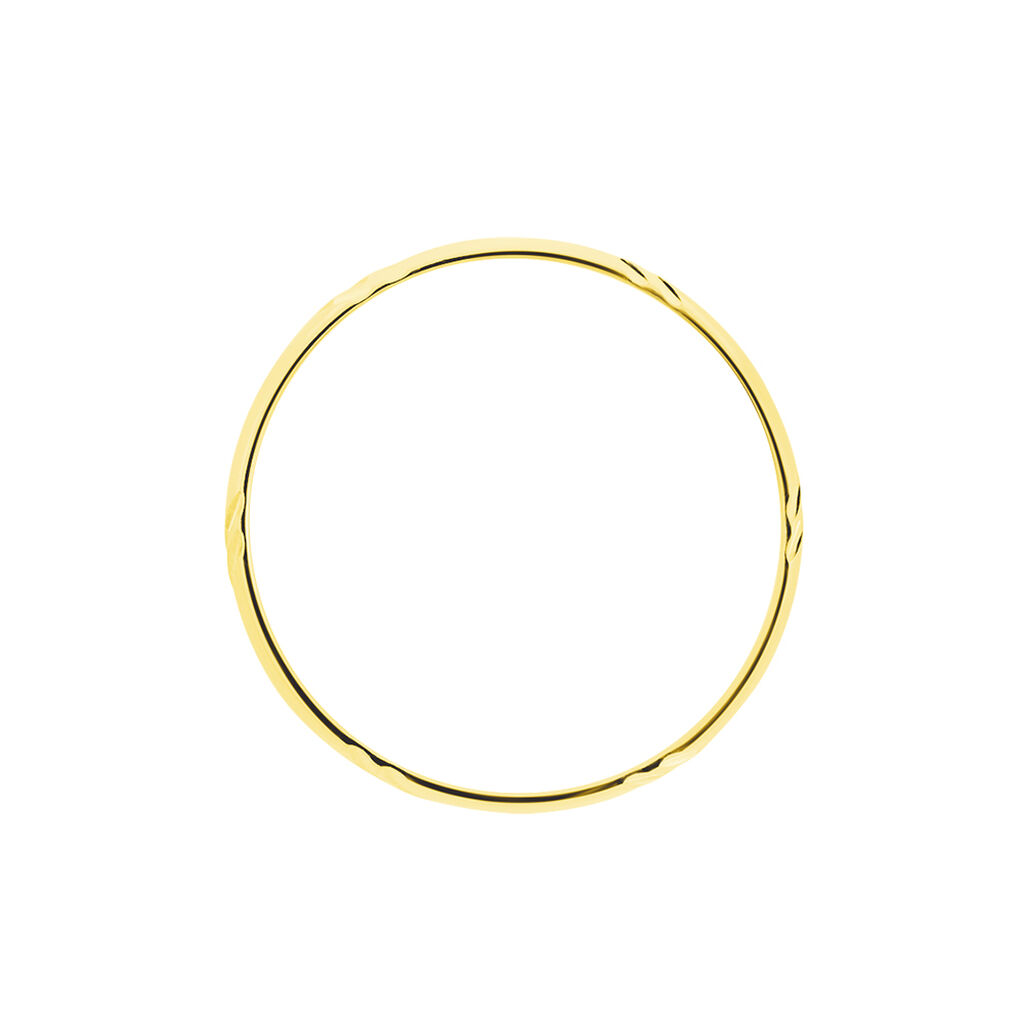 Alliance Massina Demi Jonc Classique Or Jaune - Alliances Unisex | Histoire d&rsquo;Or