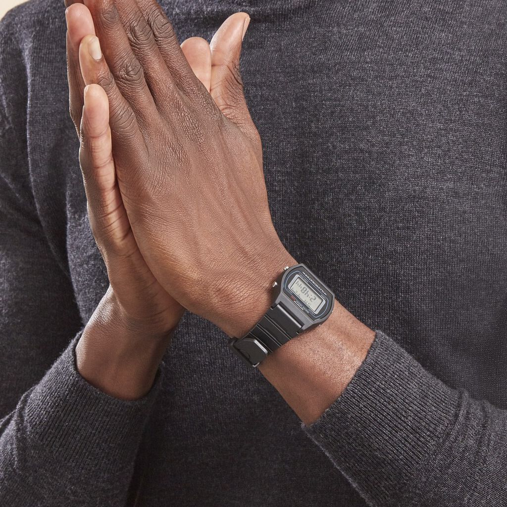 Montre Casio Collection Vintage Noir - Montres Unisex | Histoire d’Or