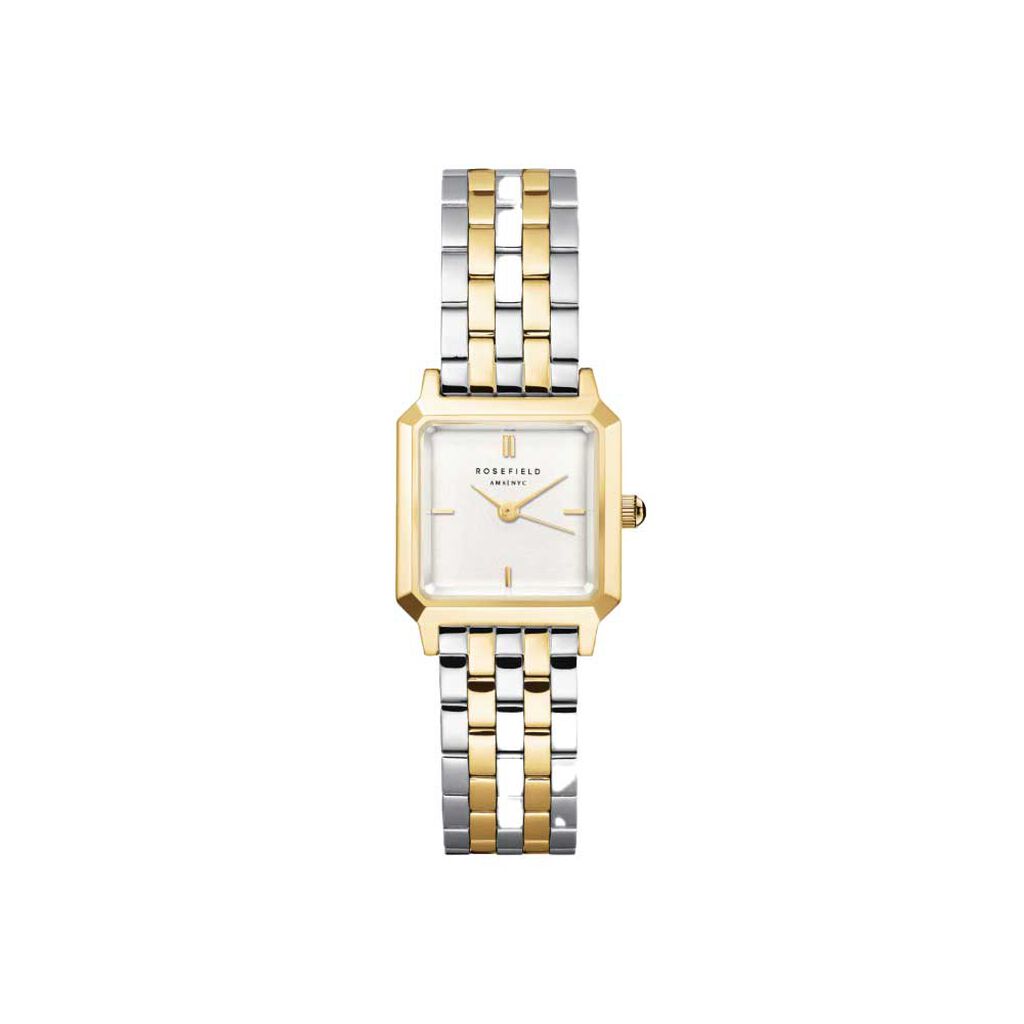 Montre Rosefield Boxelle Blanc - Nouveautés Femme | Histoire d’Or