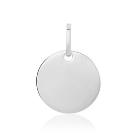 Pendentif Elisandre Argent Blanc - Pendentifs Femme | Histoire d’Or