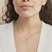 Collier Chirsta Argent Blanc Oxyde De Zirconium - Colliers fantaisie Femme | Histoire d’Or
