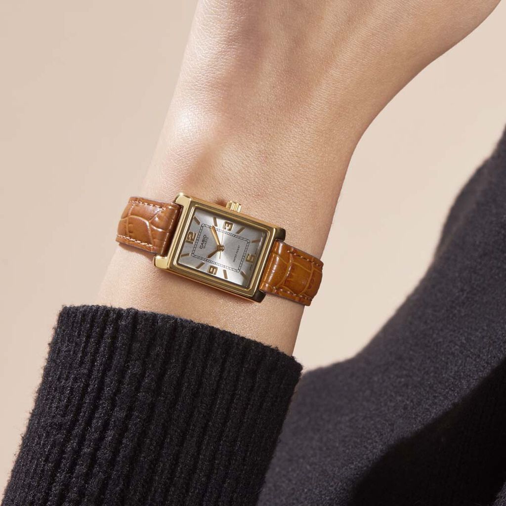 Montre Casio Collection Argente - Montres Femme | Histoire d’Or