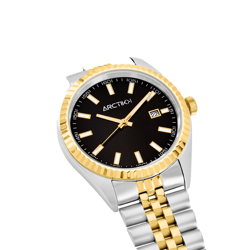 Montre Arctik Episode Noir - Montres Homme | Histoire d&rsquo;Or