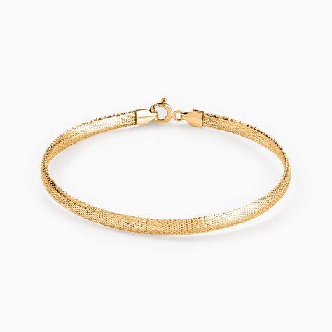 Bracelet Izaro Maille Flex Or Jaune - Bracelets Femme | Histoire d’Or