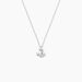 Collier Amalthee Argent Blanc Oxyde De Zirconium - Colliers Zodiaque Femme | Histoire d’Or