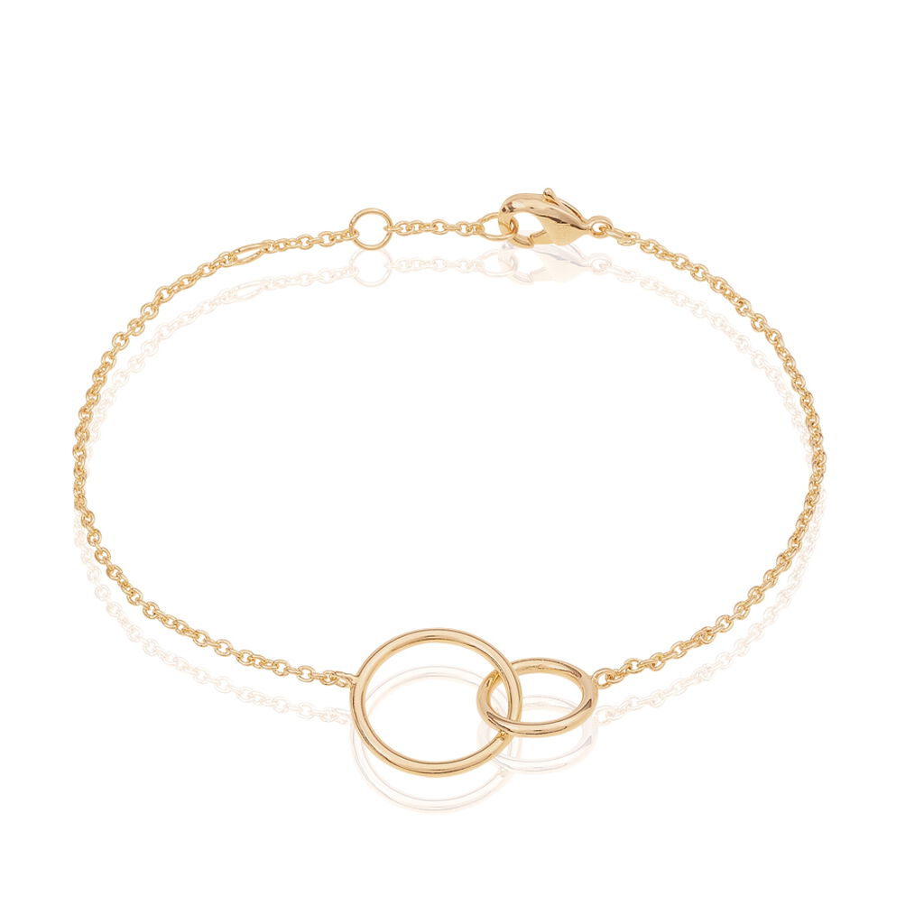 Bracelet Nacha Plaque Or Jaune - Bracelets Femme | Histoire d&rsquo;Or