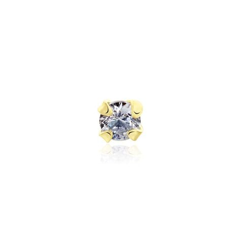 Piercing De Nez Or Jaune Oxyde De Zirconium - Bijoux Femme | Histoire d’Or