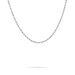 Collier Jerry Maille Corde Or Blanc - Chaines Femme | Histoire d’Or