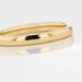 Alliance Sirona Demi Jonc Confort Or Blanc - Alliances Femme | Histoire d’Or