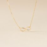 Collier Solemnia Or Jaune - F&ecirc;te des m&egrave;res Femme | Histoire d&rsquo;Or