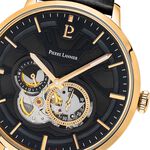 Montre Pierre Lannier Trio Noir - Montres Homme | Histoire d&rsquo;Or