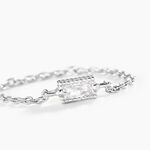 Bague Lipa Argent Blanc Oxyde De Zirconium - Bagues solitaires Femme | Histoire d&rsquo;Or