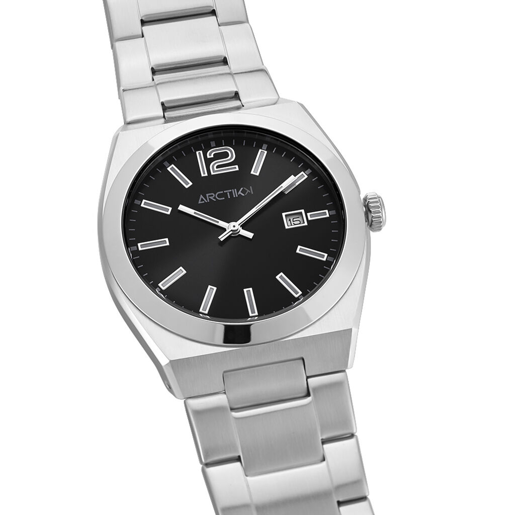 Montre Arctik Onde Noir - Montres Homme | Histoire d’Or