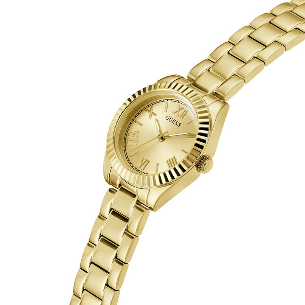 Montre Guess Mini Luna Champagne - Montres Femme | Histoire d&rsquo;Or