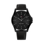 Montre Tommy Hilfiger Bruce Noir - Montres Homme | Histoire d&rsquo;Or