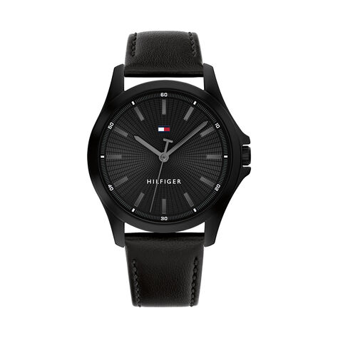 Montre Tommy Hilfiger Bruce Noir - Montres Homme | Histoire d&rsquo;Or