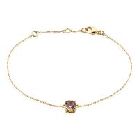 Bracelet Plaqué Or Jaune Nilay Oxyde De Zirconium