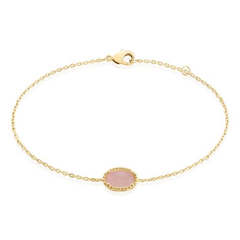 Bracelet Phileas Plaqu&eacute; Or Jaune Quartz - Bracelets Femme | Histoire d&rsquo;Or