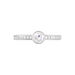 Bague Solitaire Mathylda Argent Blanc Oxyde De Zirconium - Bagues solitaires Femme | Histoire d’Or