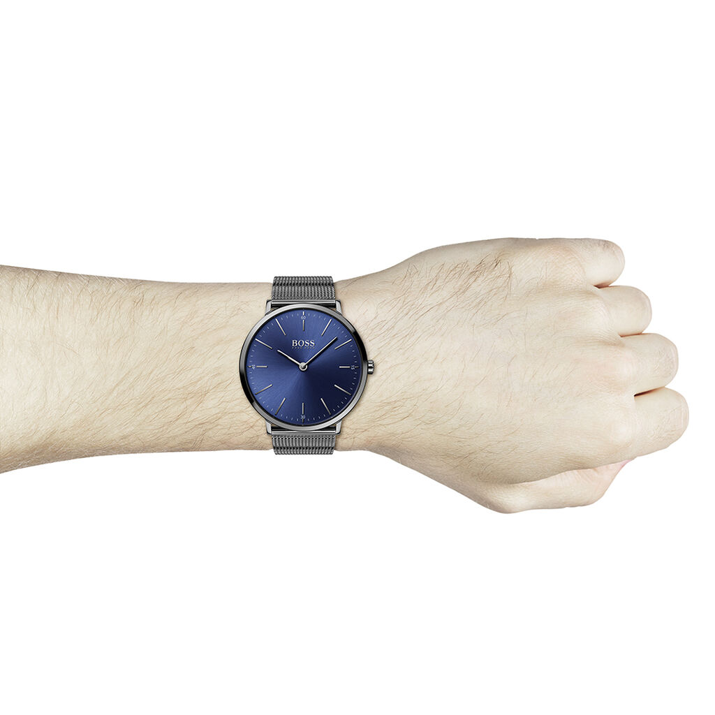 Montre Boss Horizon Bleu - Montres Homme | Histoire d’Or